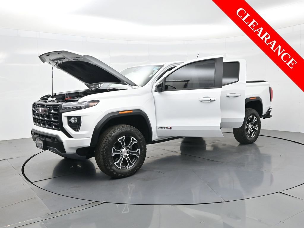 Used 2024 GMC Canyon AT4 w/ Canyon Safety Plus Package image 36