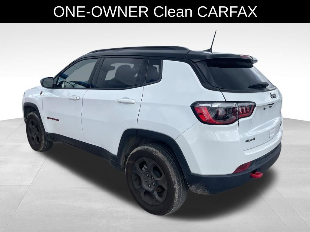Used 2023 Jeep Compass Trailhawk w/ Trailhawk Convenience Group image 6