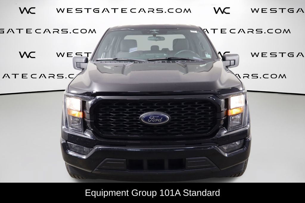 Used 2023 Ford F150 XL w/ STX Appearance Package RWD image 2