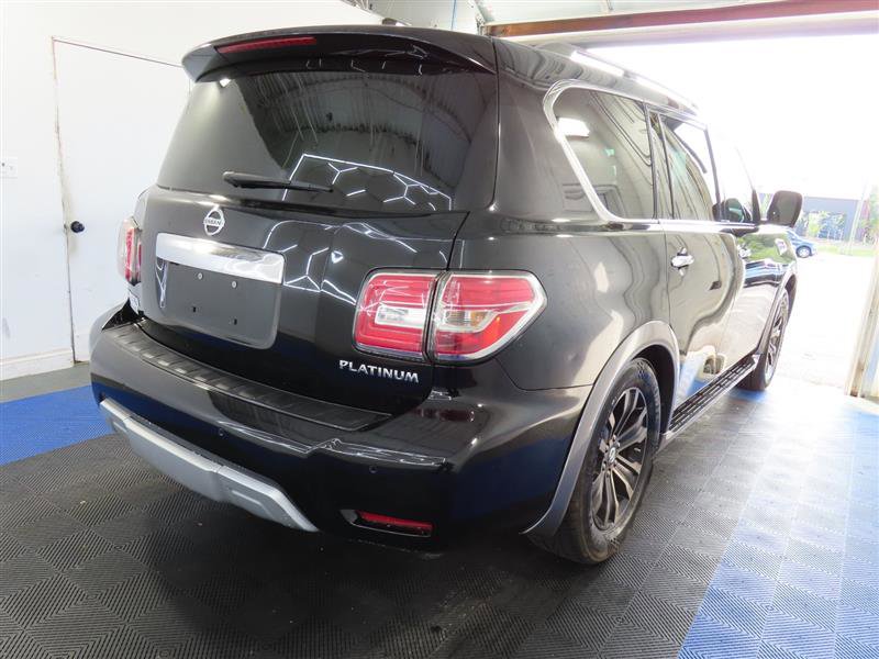 Used 2017 Nissan Armada Platinum AWD/4WD image 6