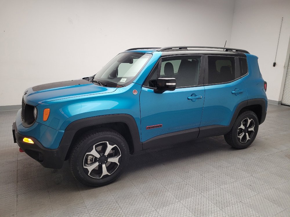 Used 2022 Jeep Renegade Trailhawk w/ Trailer Tow Group image 2