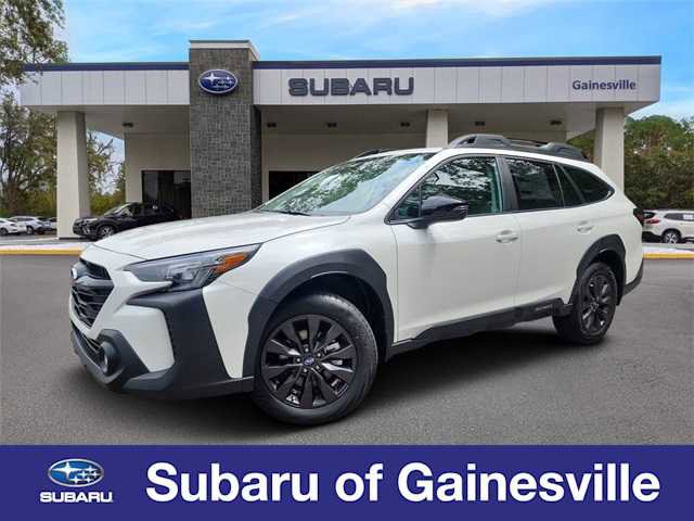 New 2025 Subaru Outback Onyx Edition