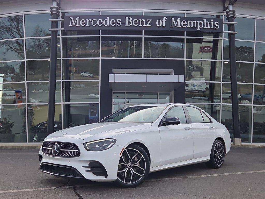 Certified 2022 Mercedes-Benz E 350 Sedan