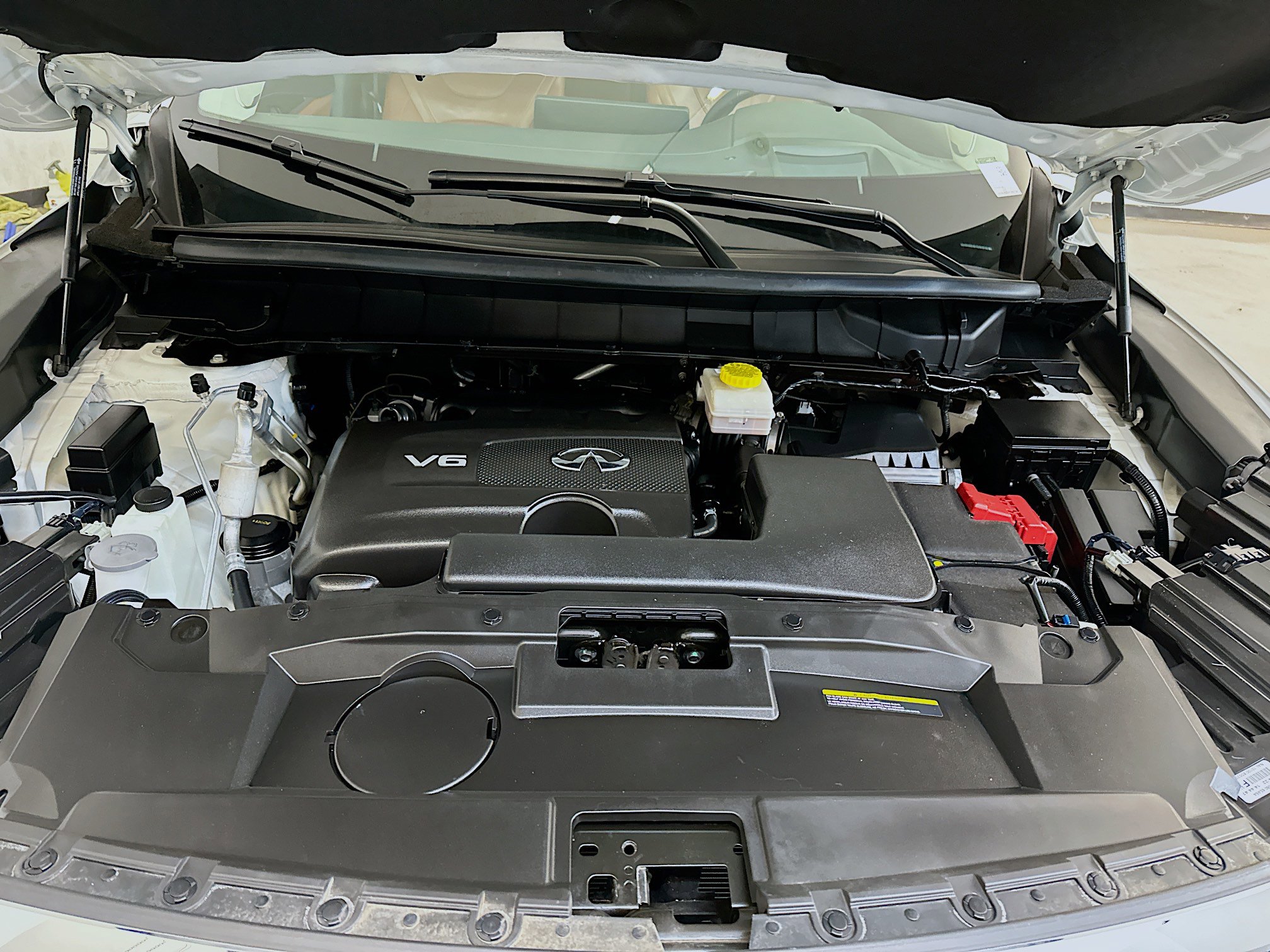 Used 2023 INFINITI QX60 Sensory w/ Vision Package image 37