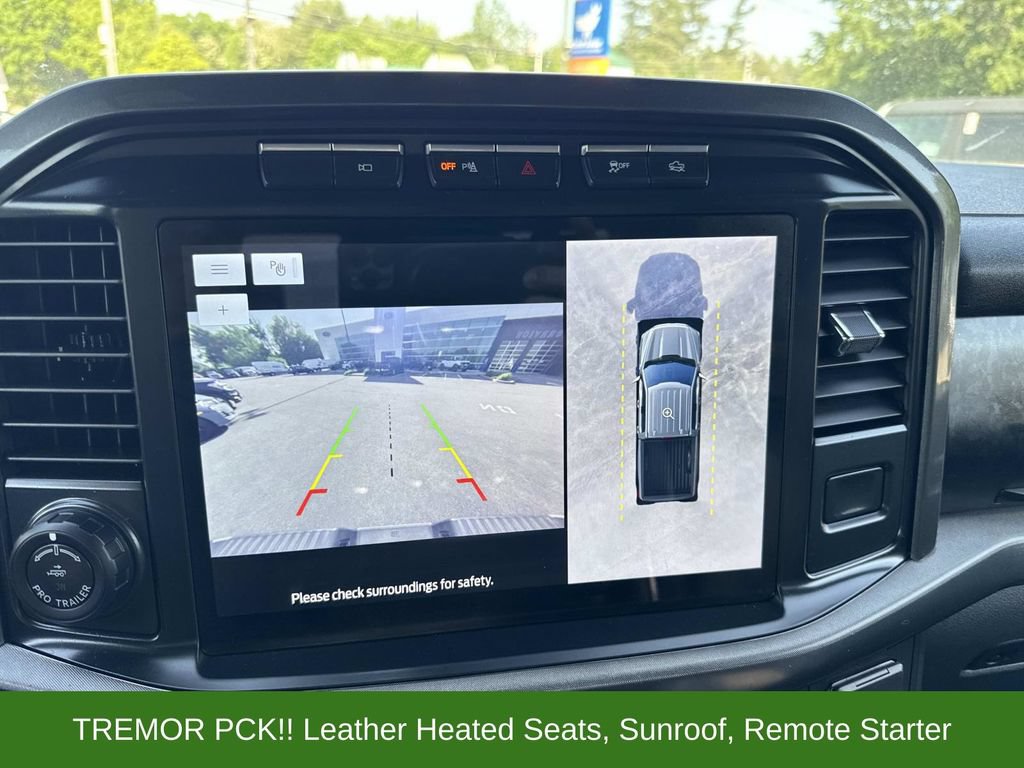 Certified 2022 Ford F150 Tremor w/ Equipment Group 402A High AWD/4WD image 24
