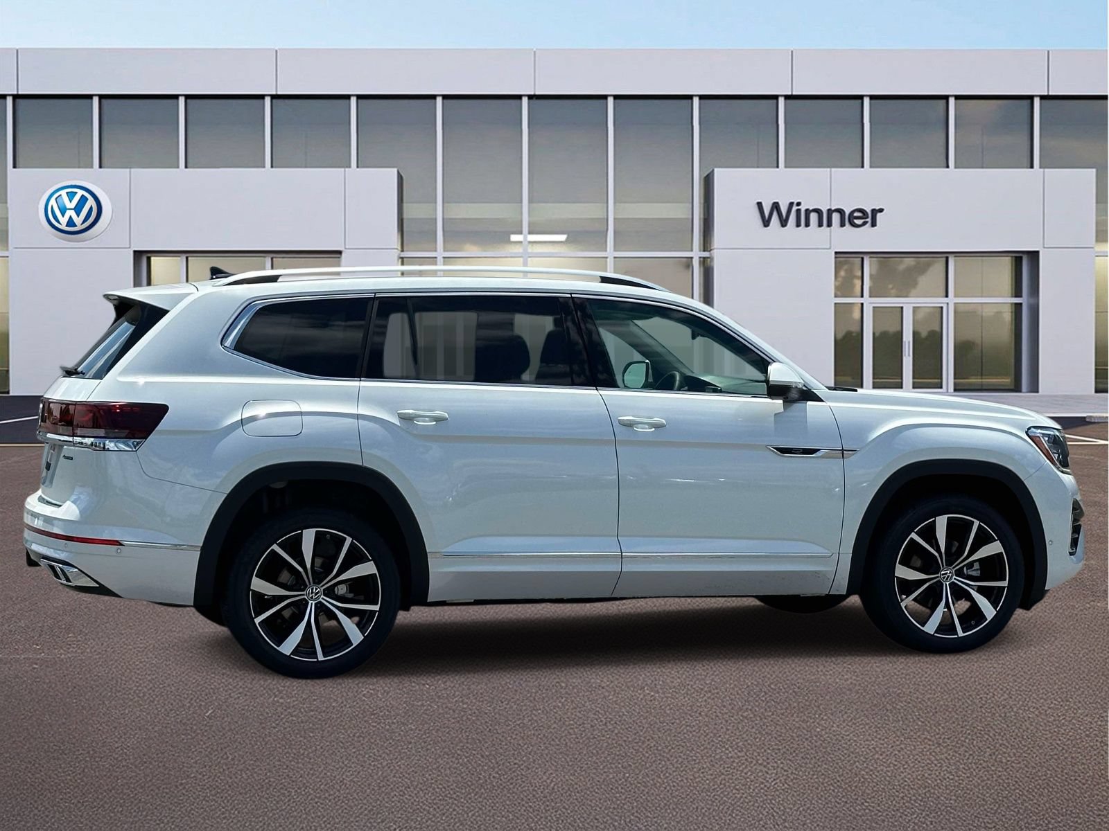 New 2026 Volkswagen Atlas SEL Premium R-Line AWD/4WD image 6