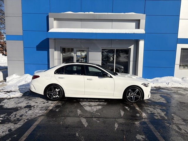 Used 2022 Mercedes-Benz C 300 4MATIC Sedan w/ AMG Line w/ Night Package image 4