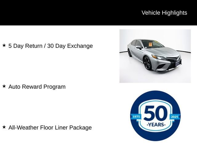 Used 2019 Toyota Camry XSE FWD image 8