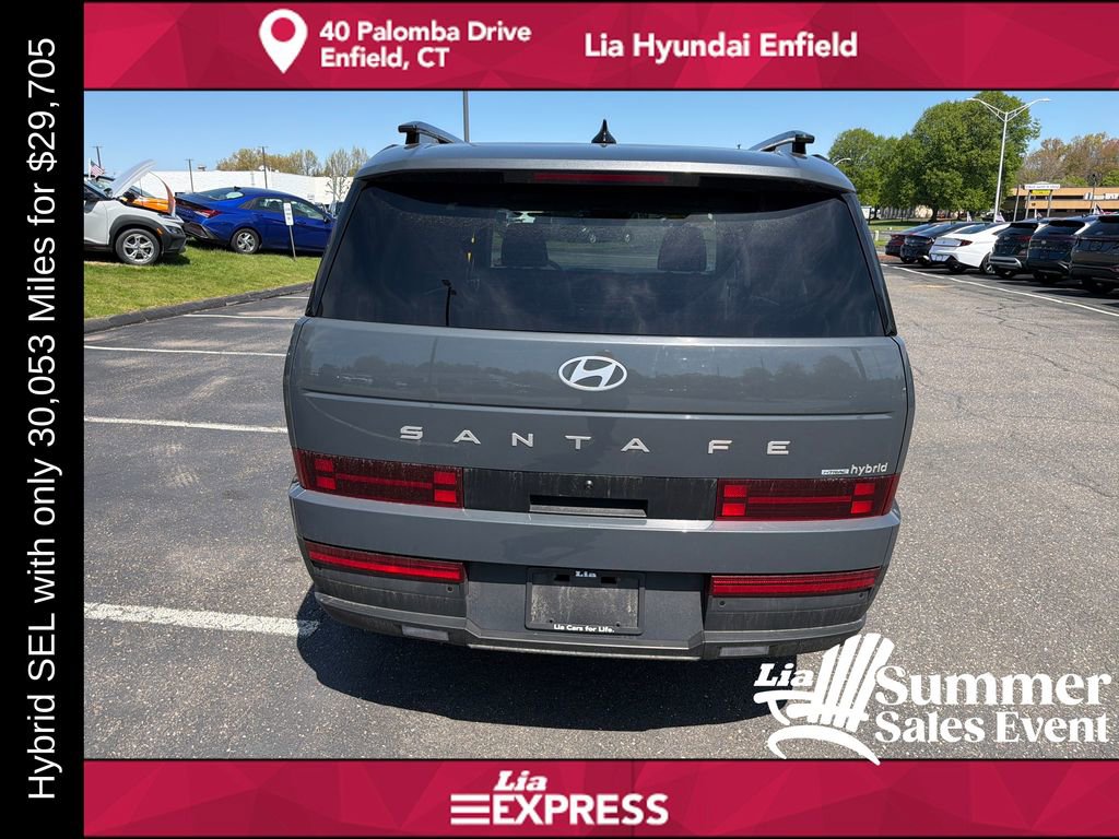 Certified 2024 Hyundai Santa Fe SEL AWD/4WD image 4