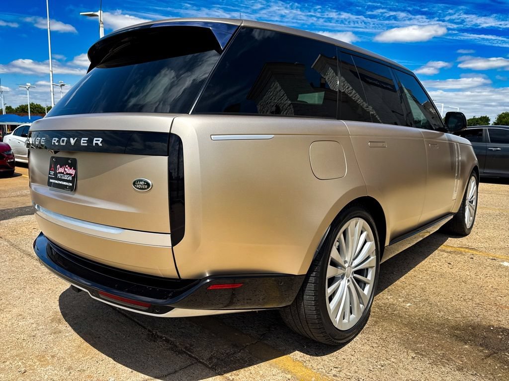 Used 2023 Land Rover Range Rover First Edition AWD/4WD image 5