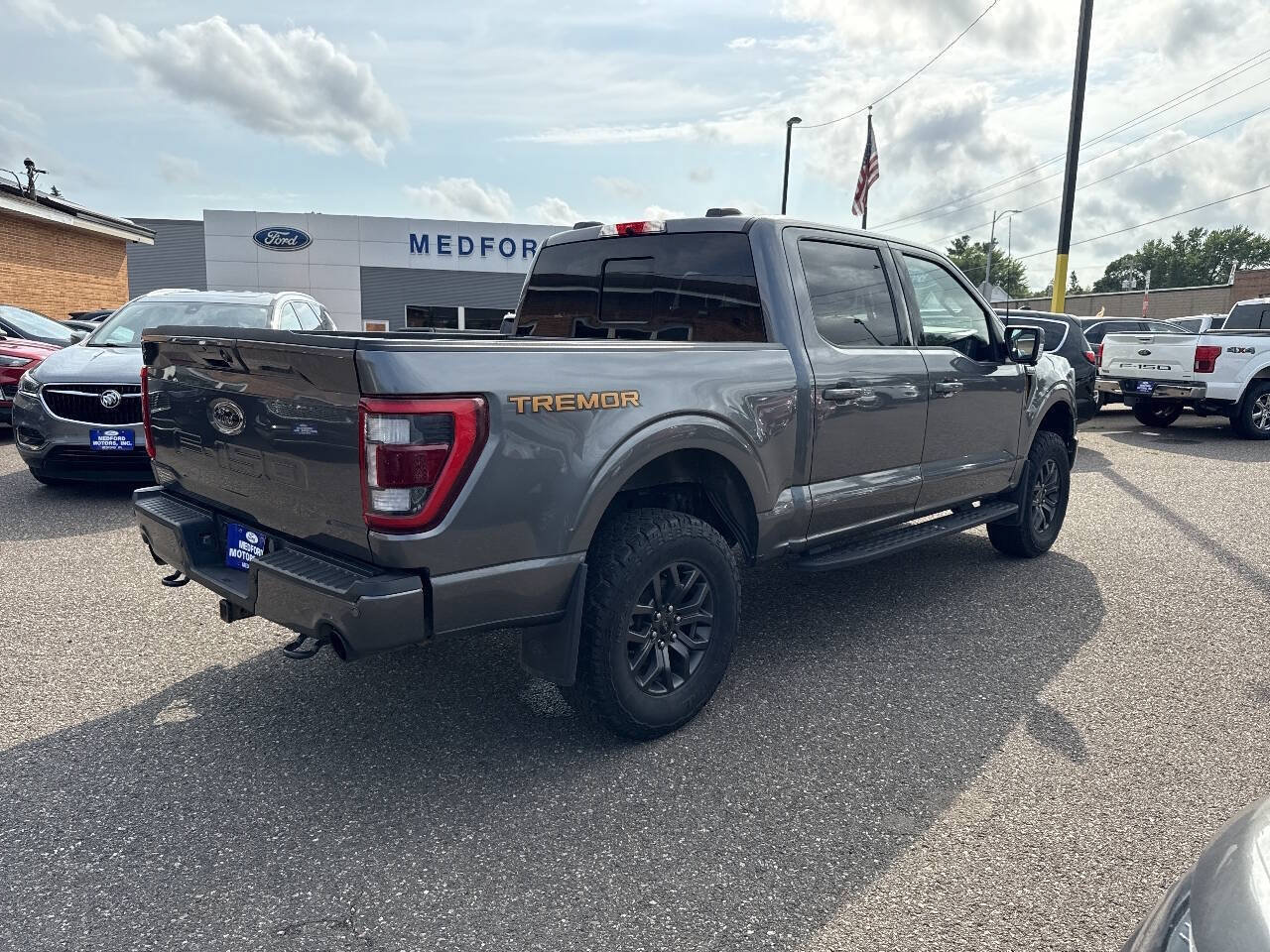 Certified 2023 Ford F150 Tremor w/ Equipment Group 402A High AWD/4WD image 5