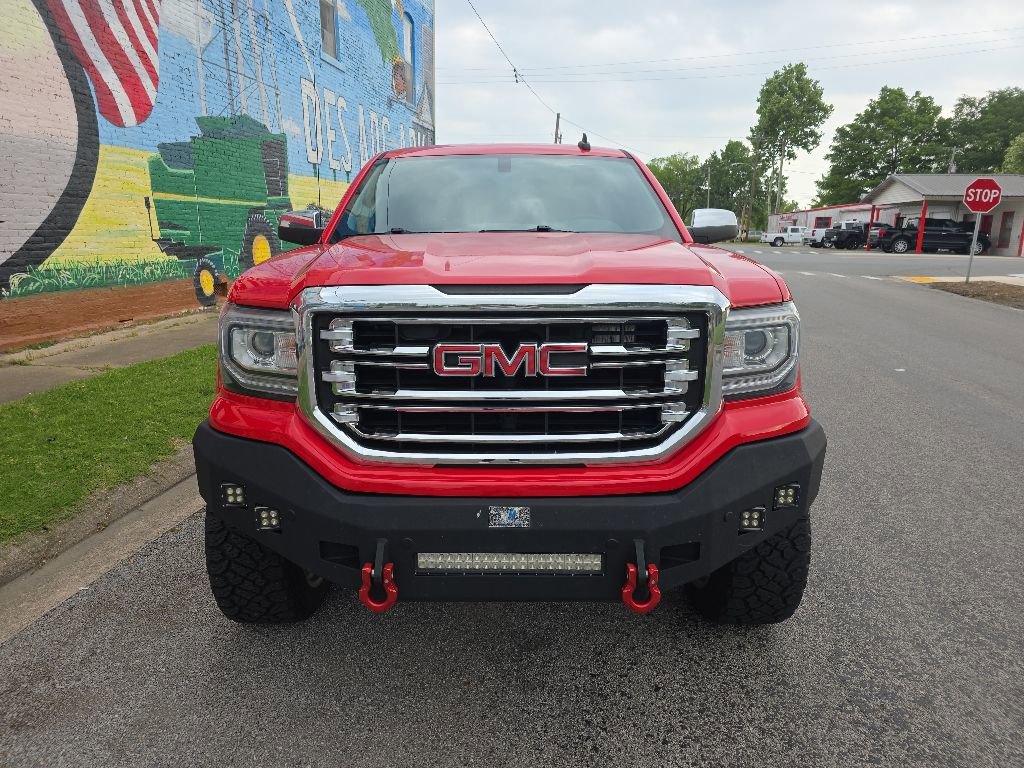 Used 2018 GMC Sierra 1500 SLT w/ SLT Premium Package AWD/4WD image 11