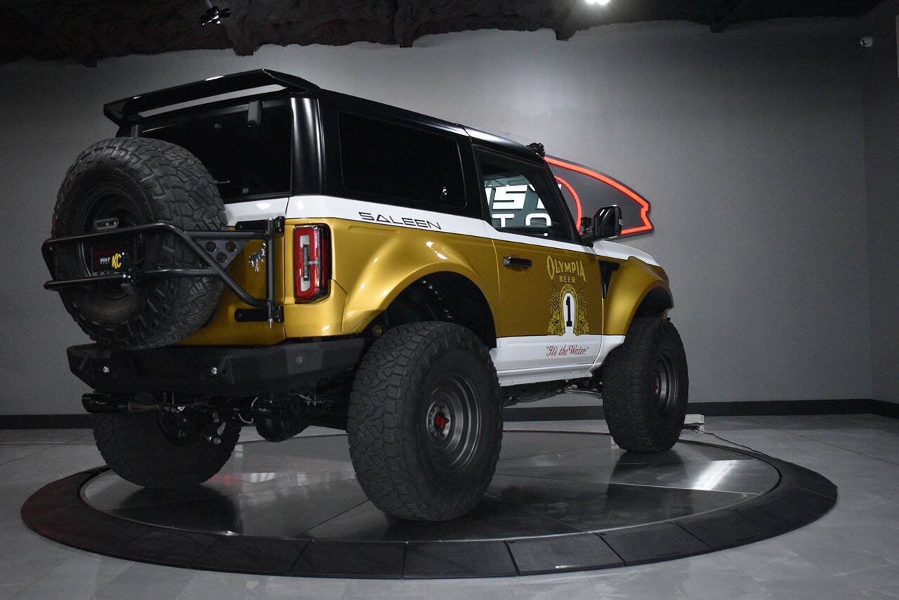 Used 2023 Ford Bronco Outer Banks AWD/4WD image 5