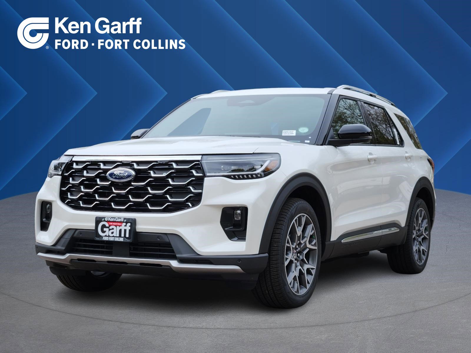 New 2025 Ford Explorer Platinum