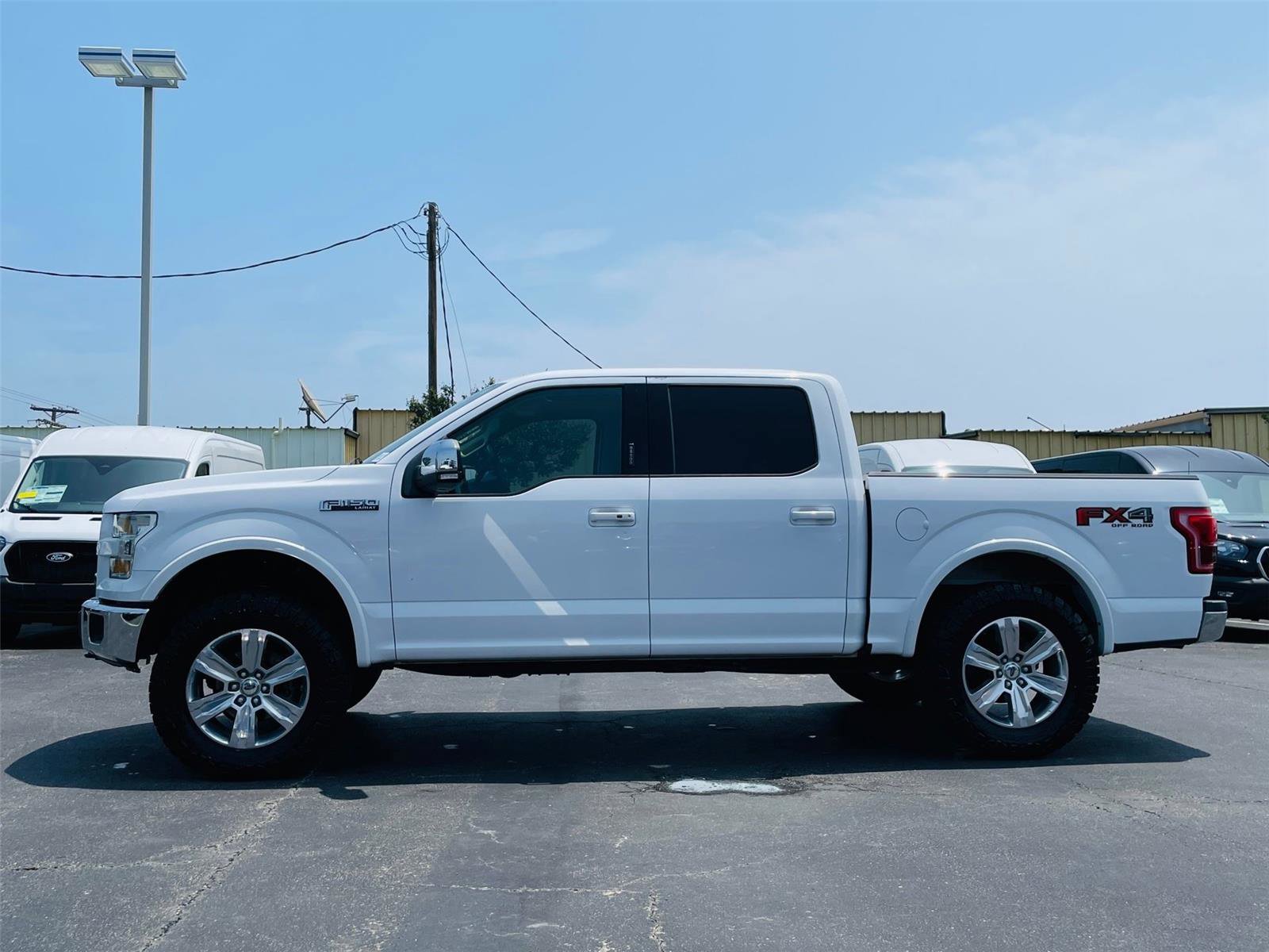 Used 2015 Ford F150 Lariat w/ Equipment Group 501A Mid AWD/4WD image 6