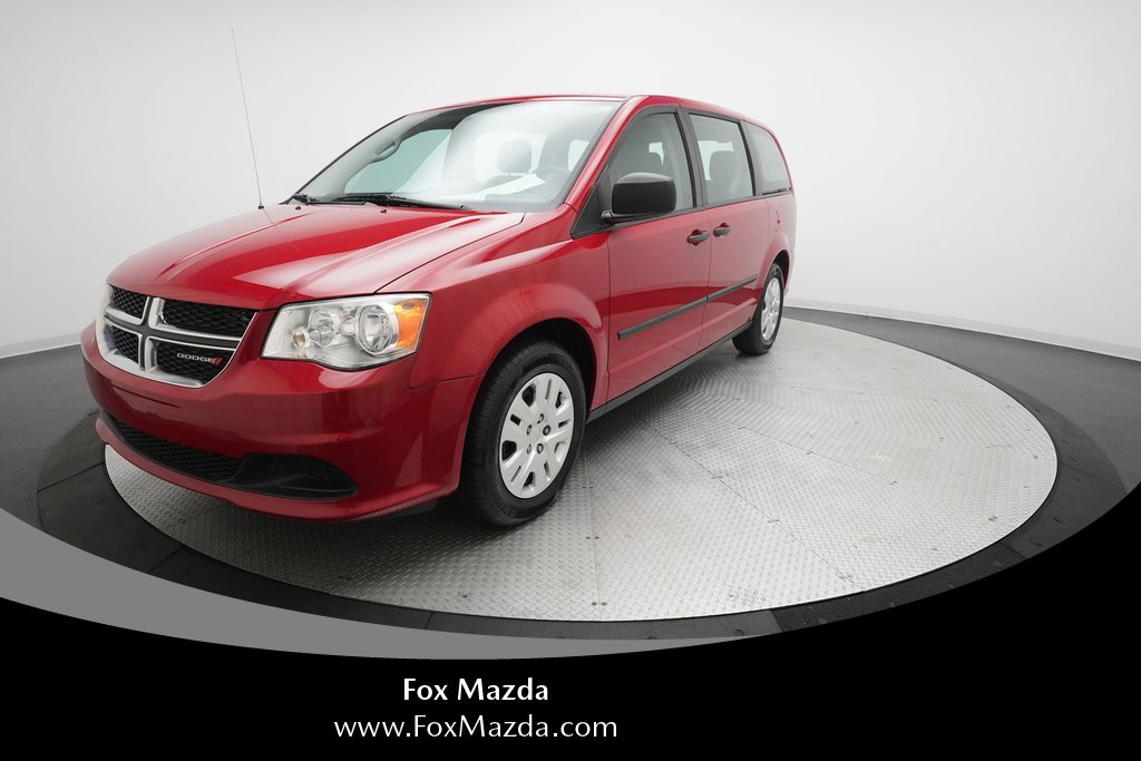 Used 2013 Dodge Grand Caravan American Value Package