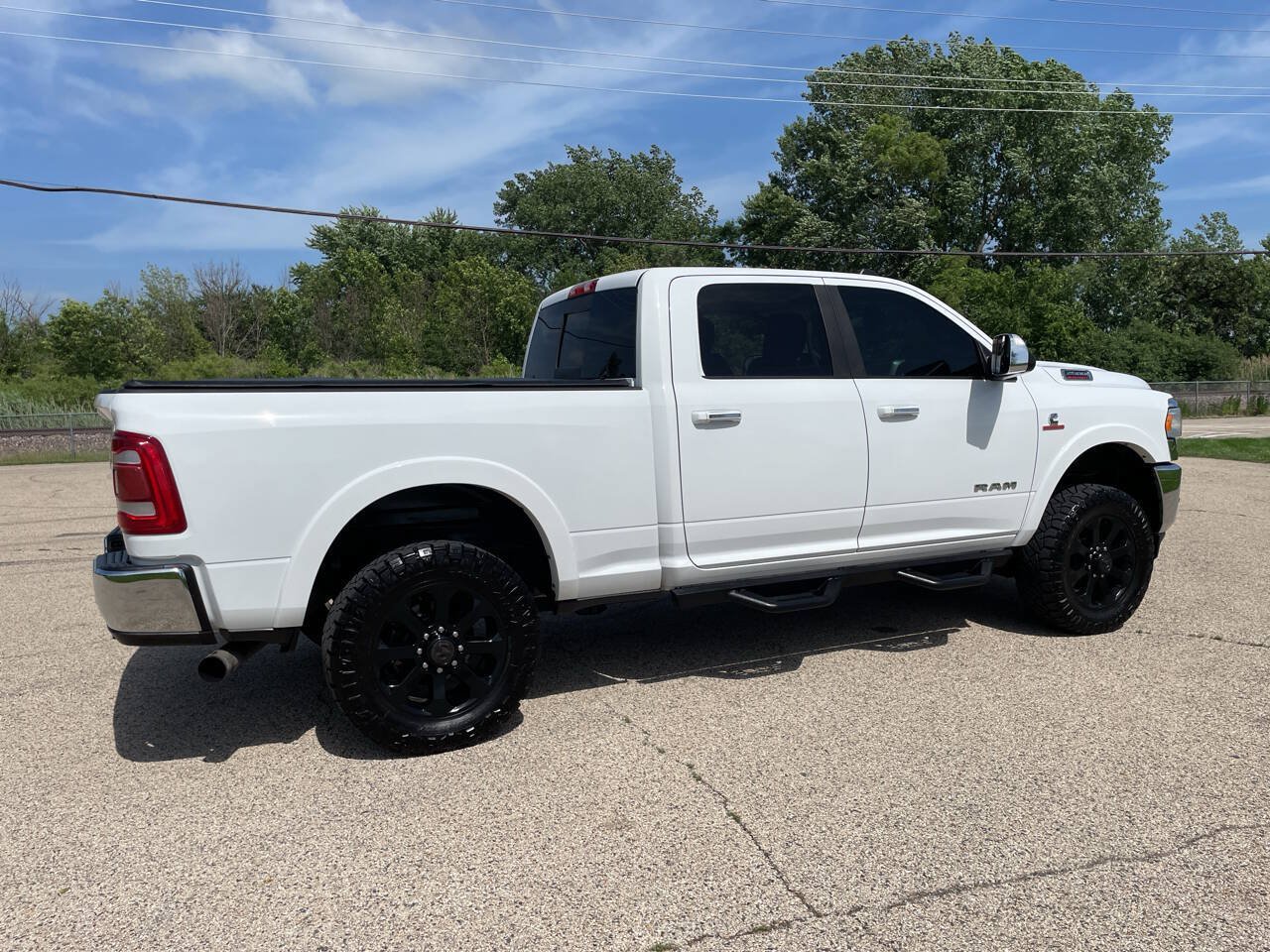 Used 2020 RAM 2500 Laramie AWD/4WD image 51
