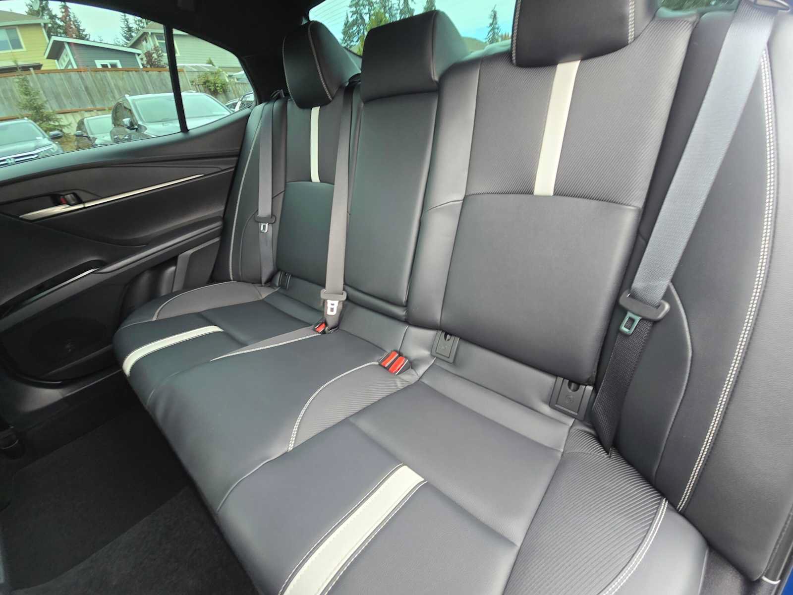 Used 2025 Toyota Camry SE w/ Multimedia Upgrade Package FWD image 17