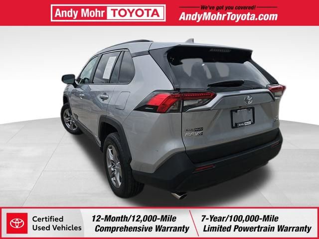Certified 2025 Toyota RAV4 XLE AWD/4WD image 5