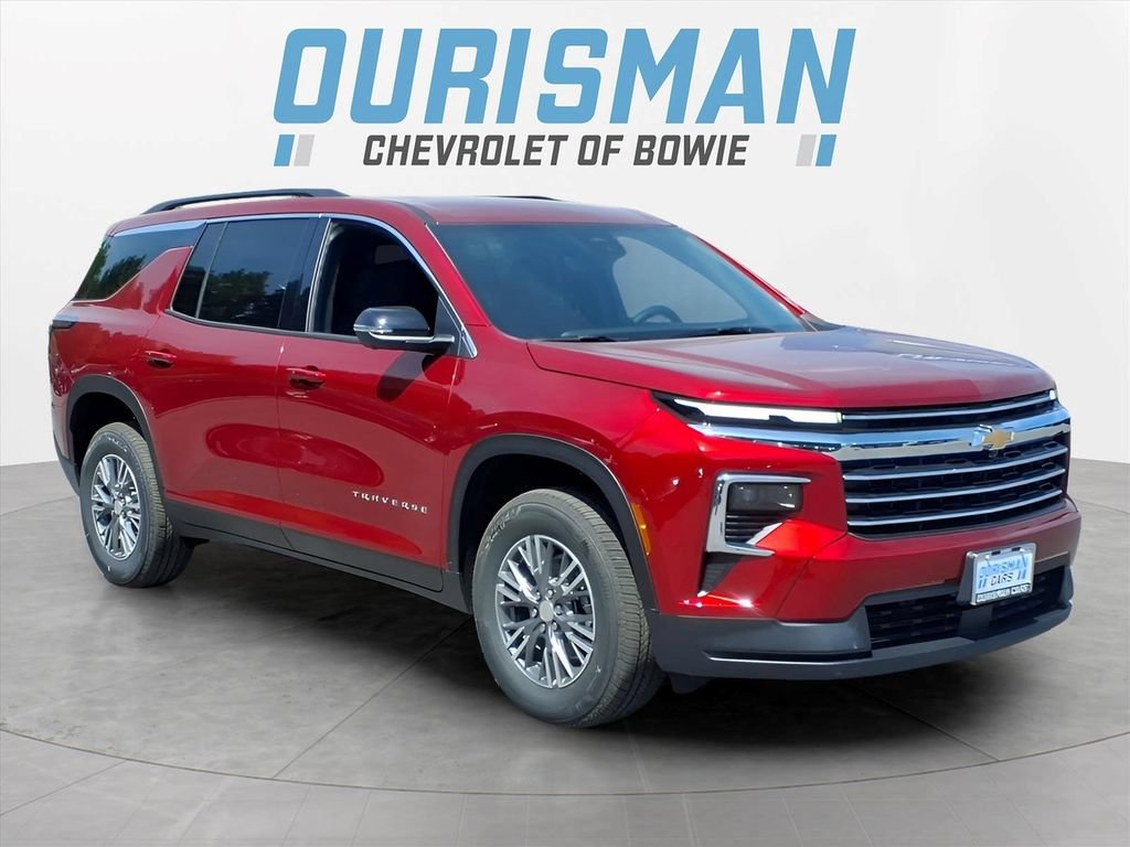 New 2026 Chevrolet Traverse LT w/ Driver Confidence Package