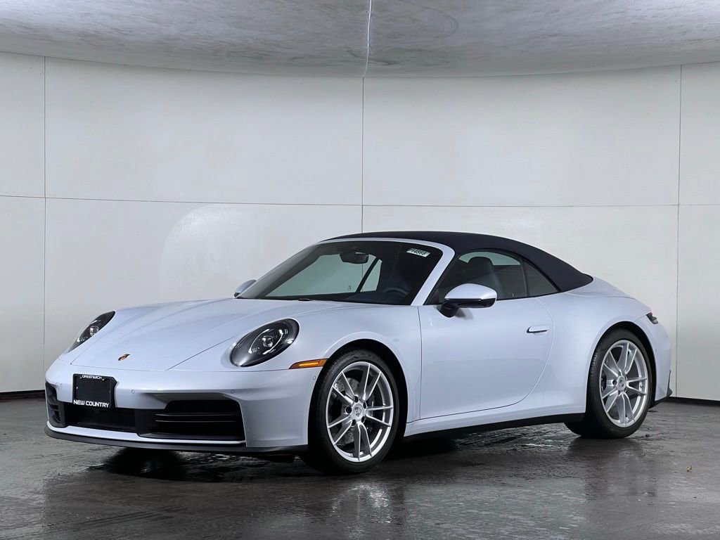 Certified 2026 Porsche 911 Carrera image 1