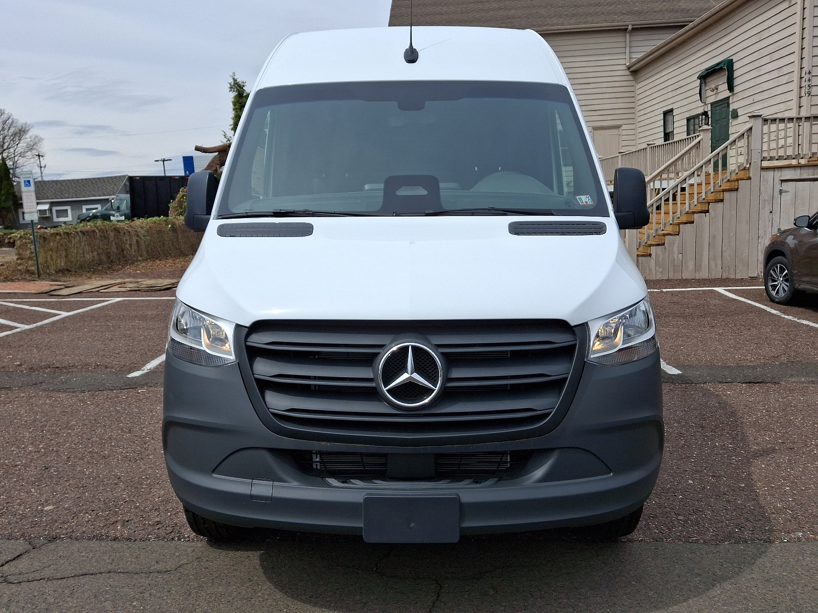 New 2025 Mercedes-Benz Sprinter 2500 image 2