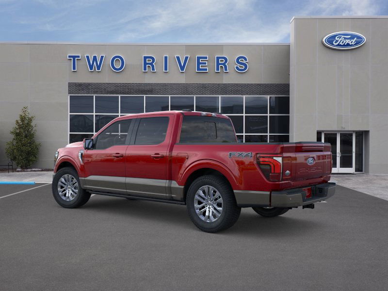 New 2025 Ford F150 King Ranch w/ FX4 Off-Road Package image 4
