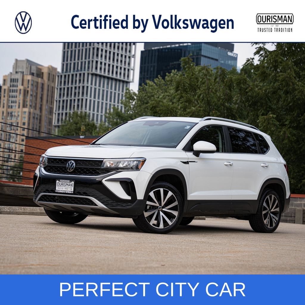 Used 2023 Volkswagen Taos SE