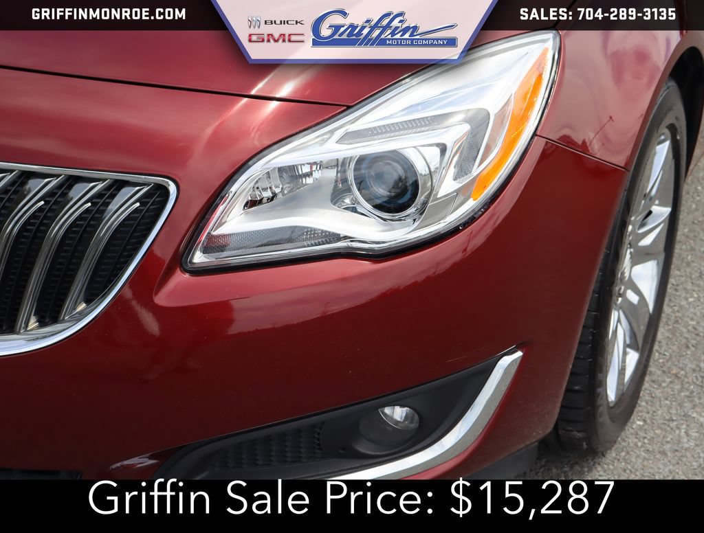 Certified 2017 Buick Regal Premium w/ Driver Confidence Package #1 FWD image 10
