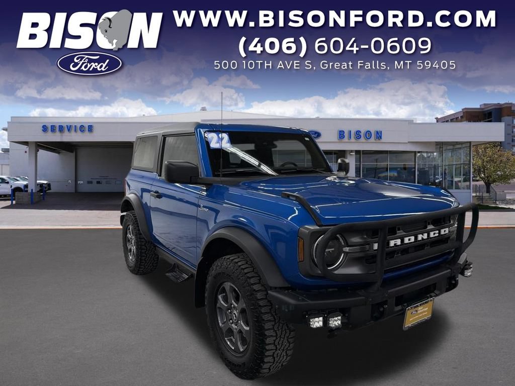 Certified 2022 Ford Bronco Big Bend