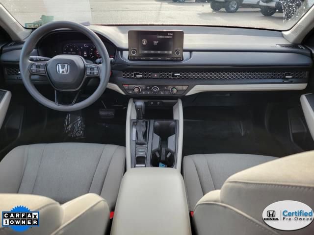Certified 2023 Honda Accord EX image 8