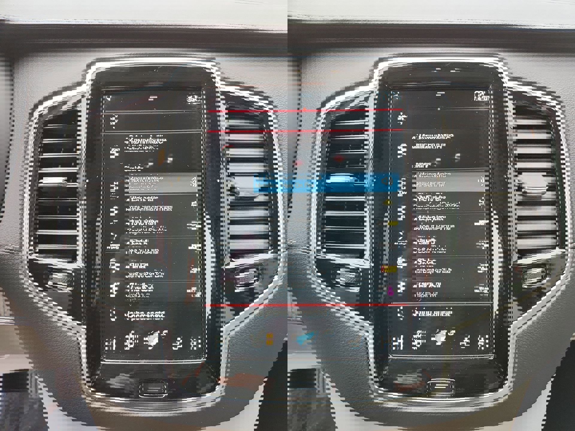 Used 2021 Volvo XC90 T8 Inscription w/ Climate Package image 12