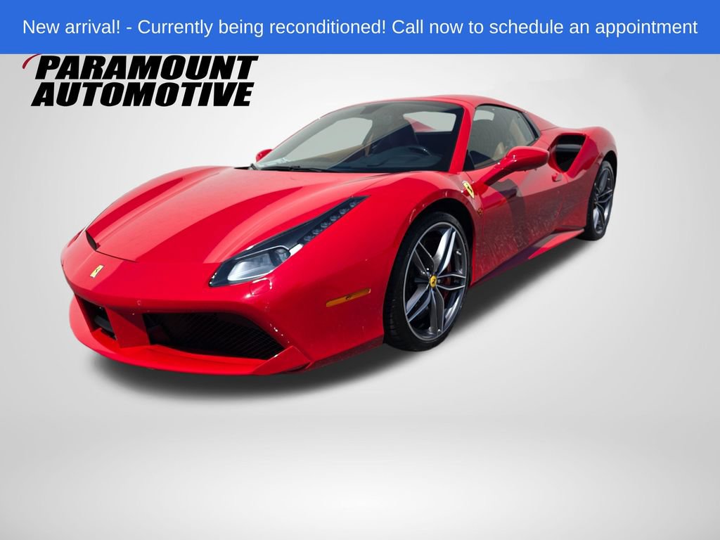 Used 2018 Ferrari 488 Spider RWD image 1