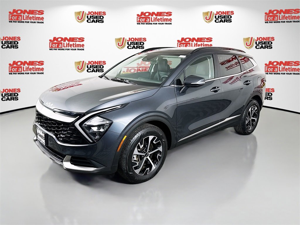 Certified 2023 Kia Sportage EX w/ EX Premium Package image 15