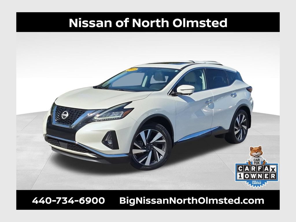 Certified 2023 Nissan Murano SL w/ SL Moonroof Package AWD/4WD 360° Tour