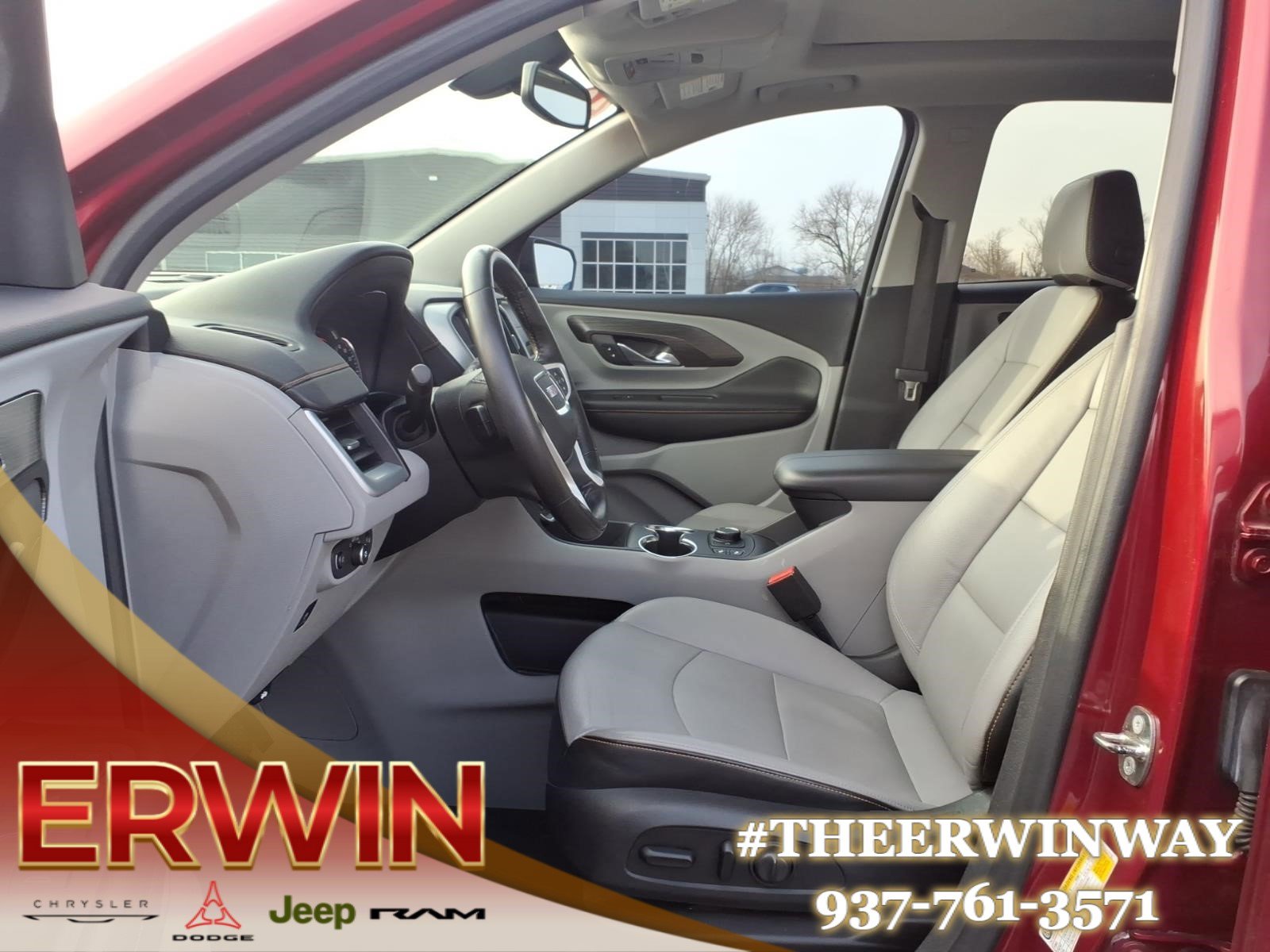 Used 2018 GMC Terrain SLT w/ Preferred Package image 13