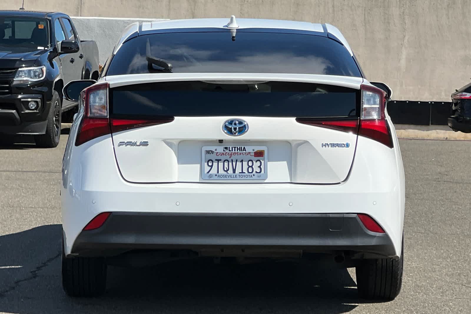 Certified 2022 Toyota Prius LE FWD image 8