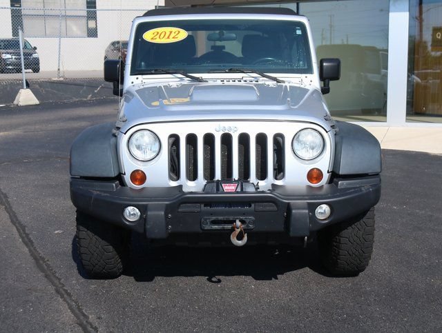 Used 2012 Jeep Wrangler Unlimited Rubicon AWD/4WD image 10