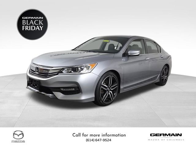 Used 2017 Honda Accord Sport