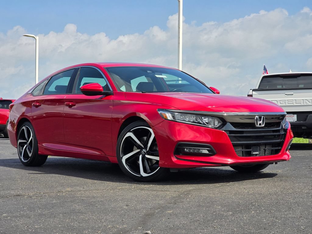 Used 2020 Honda Accord Sport