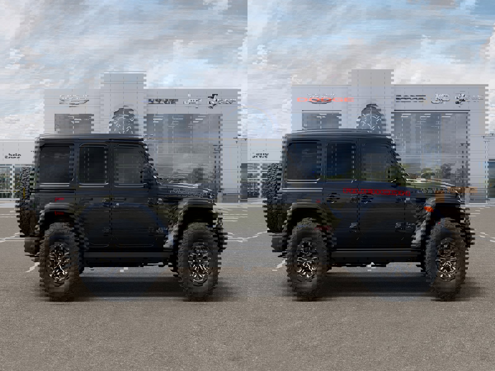 New 2026 Jeep Wrangler Unlimited Rubicon image 47