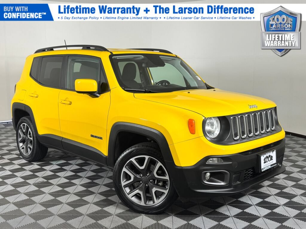 Used 2018 Jeep Renegade Latitude w/ Cold Weather Group