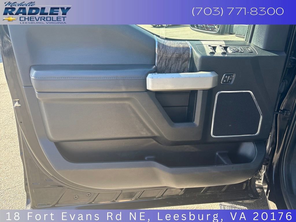 Used 2019 Ford F350 Lariat w/ Lariat Ultimate Package image 13