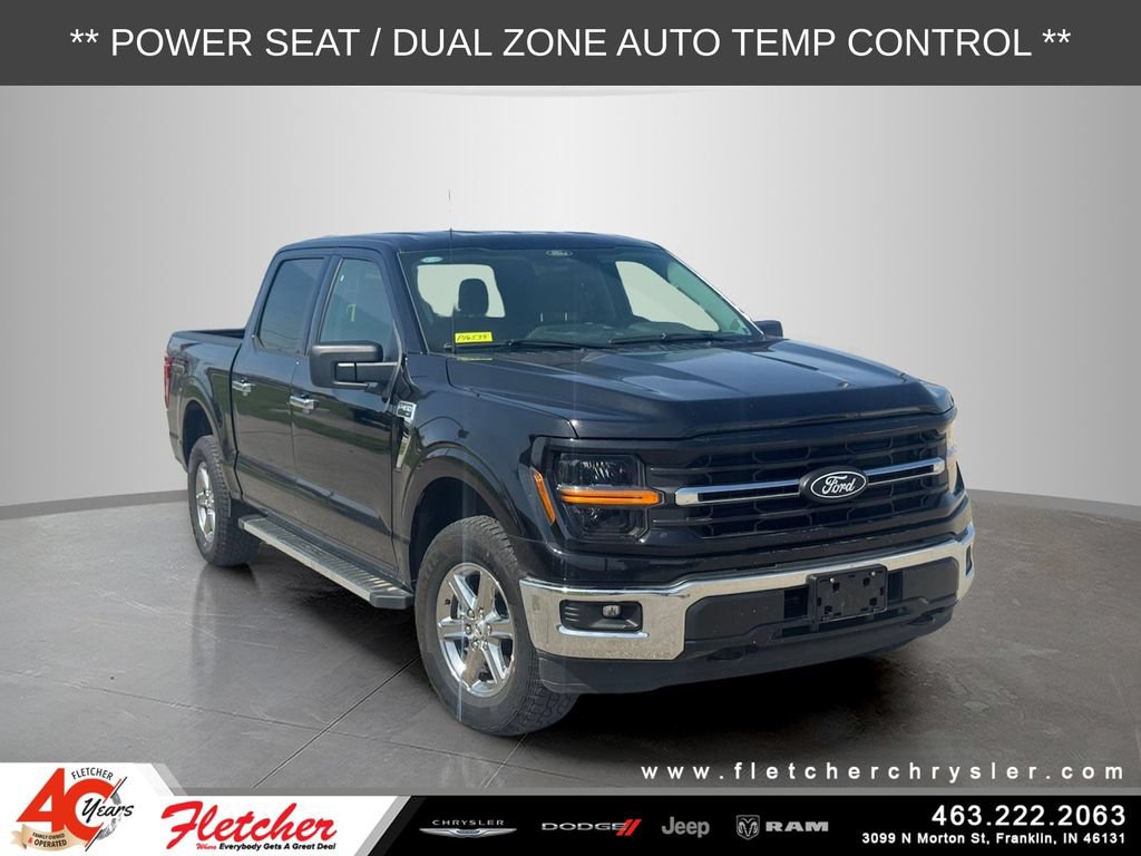 Used 2025 Ford F150 XLT w/ Equipment Group 301A Standard AWD/4WD image 1