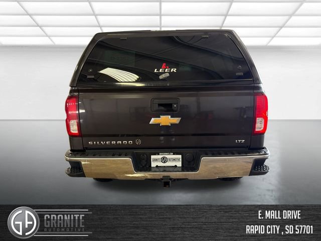 Used 2016 Chevrolet Silverado 1500 LTZ w/ Sport Package image 4