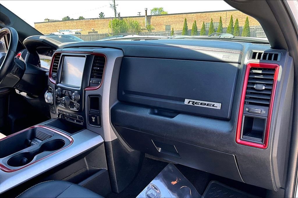 Used 2017 RAM 1500 Rebel AWD/4WD image 24