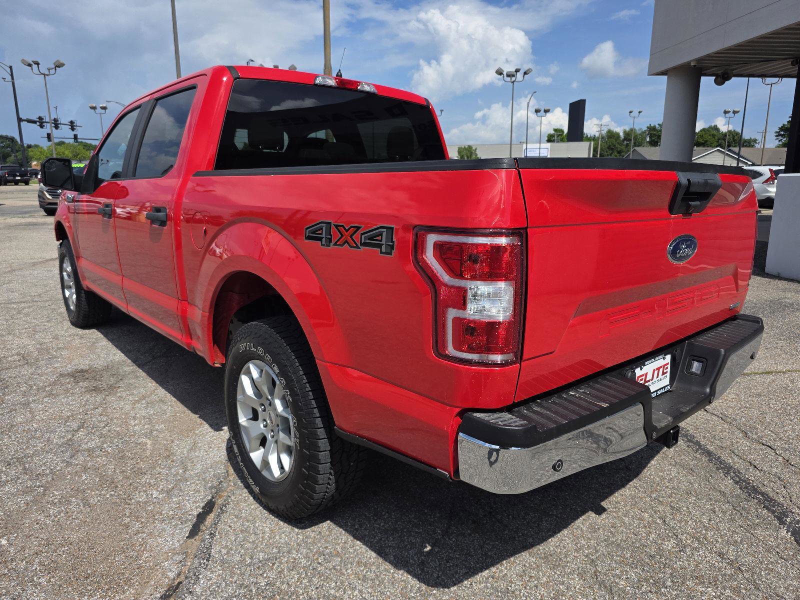 Used 2019 Ford F150 XL w/ XL Power Equipment Group AWD/4WD image 7