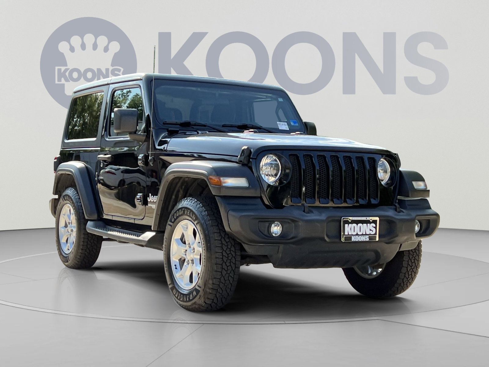 Used 2020 Jeep Wrangler Sport AWD/4WD image 10