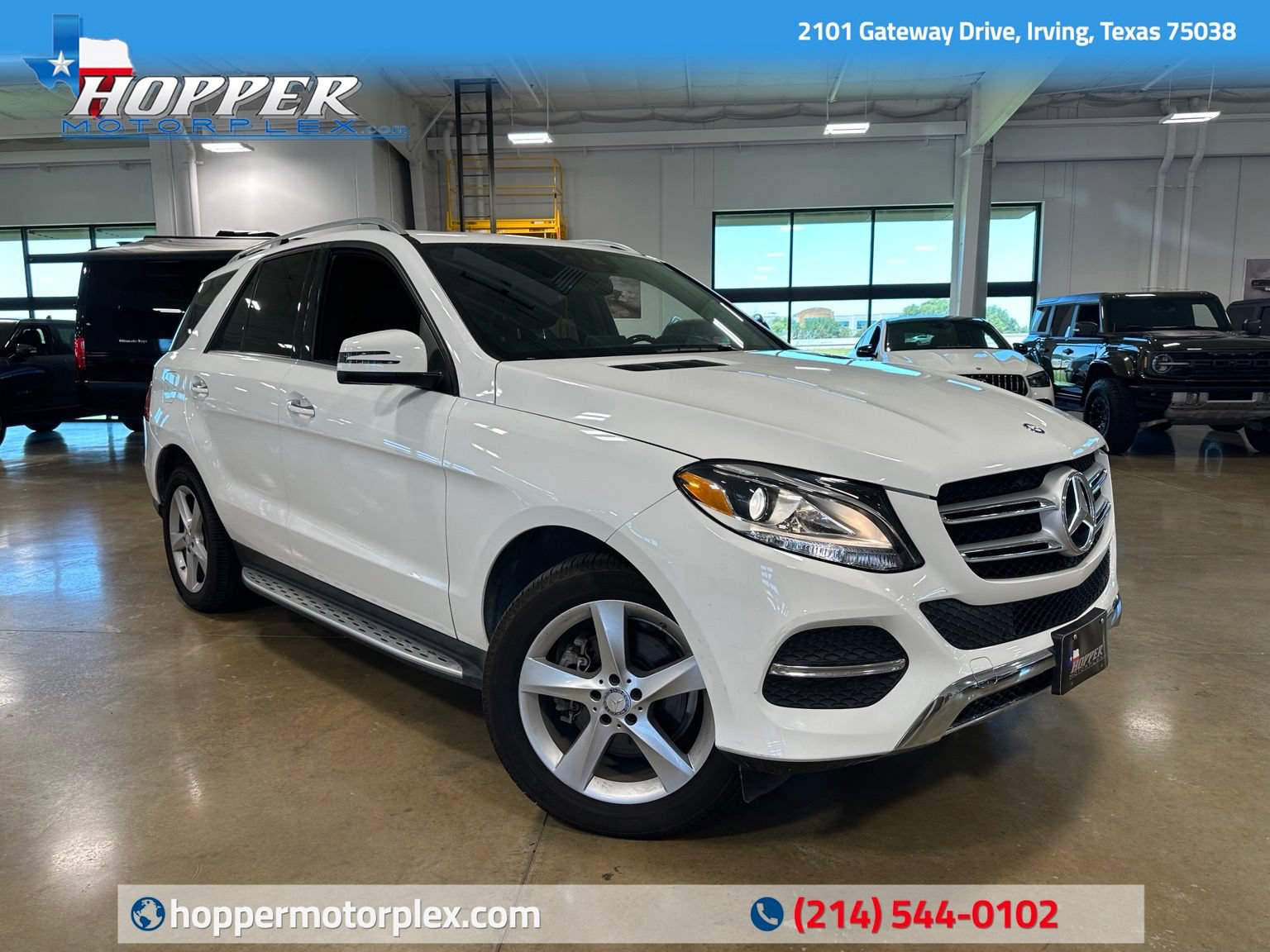 Used 2016 Mercedes-Benz GLE 350