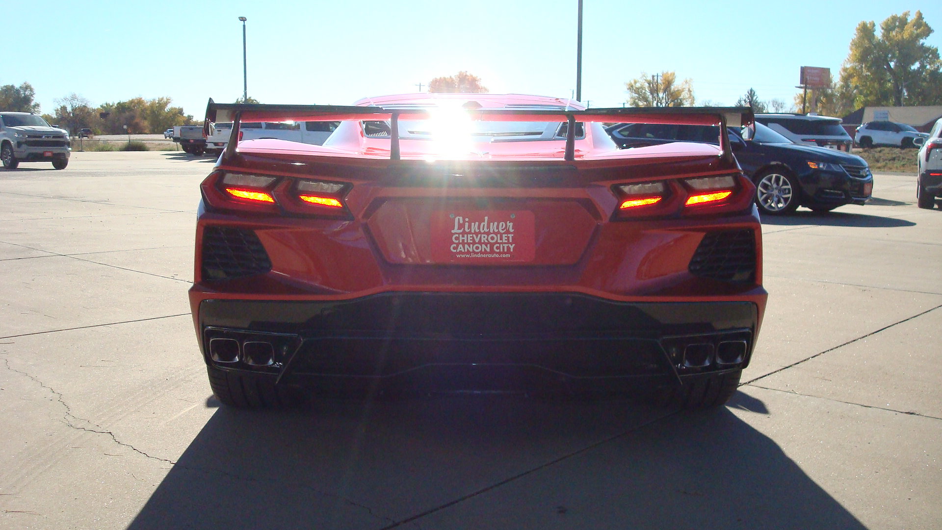 New 2026 Chevrolet Corvette Stingray Preferred Cpe w/ Z51 Performance Package image 5